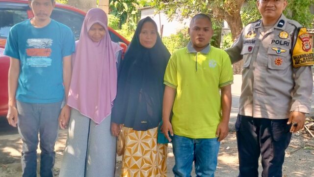 Sentuhan Humanis Polisi, Bhabinkamtibmas Sabintang Dampingi Warga Jalani Pemulihan Kesehatan Jiwa