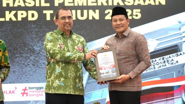 Kabupaten Sidoarjo Kembali Raih Opini WTP ke-13 Berturut-turut