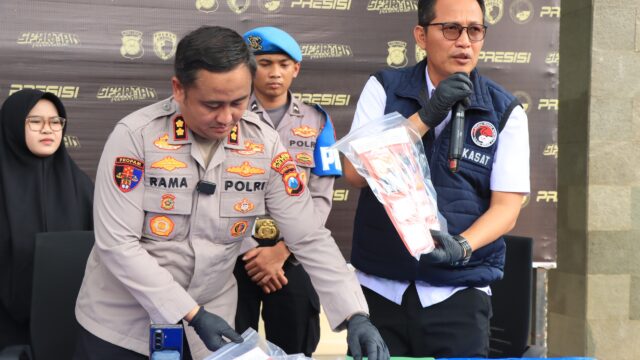 Satresnarkoba Bongkar Jaringan Narkotika, Amankan 2 Tersangka Pengedar dan 209 Gram BB Sabu