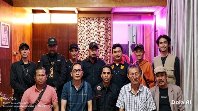 DPW PERJOSI Sulsel Gelar Rapat Pemantapan Pelantikan Pengurus Ditargetkan 4 Juli 2026 