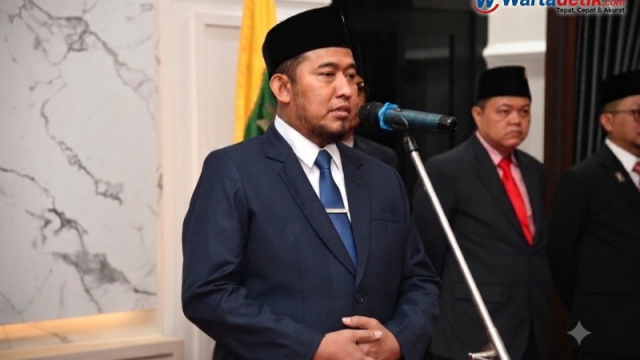 Rotasi Pejabat Strategis Pemkab Sumenep, Bupati Fauzi Tegaskan Percepatan Kinerja dan Pelayanan Publik