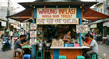 Tekan Inflasi dan Lonjakan Harga Sembako, Pemkab Sumenep Hadirkan Warung Inflasi