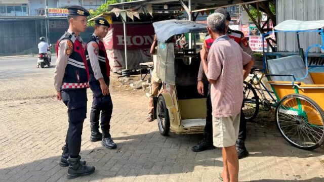 Polisi Turun ke Pusat Aktivitas Warga, Patroli Dialogis Jadi Benteng Pencegahan Kejahatan di Takalar