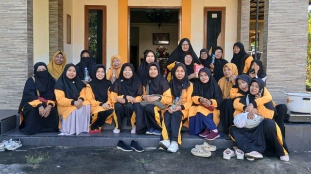 Jalan Sehat dan Senam Bersama, PDA Aisyiyah Sumenep Perkuat Ukhuwah dan Budaya Hidup Sehat