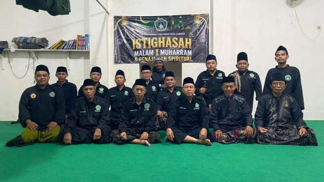 Sambut Tahun Baru Islam 1447 H, Pagar Nusa Sumenep Gelar Istighasah dan Penajaman Spiritual Kader