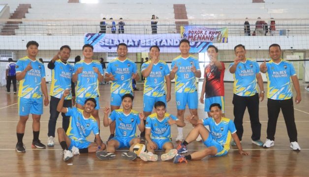 Polres Probolinggo Juara Kapolda Jatim Cup 2026 Rayon II, Tundukkan Tuan Rumah dengan Skor 3-1