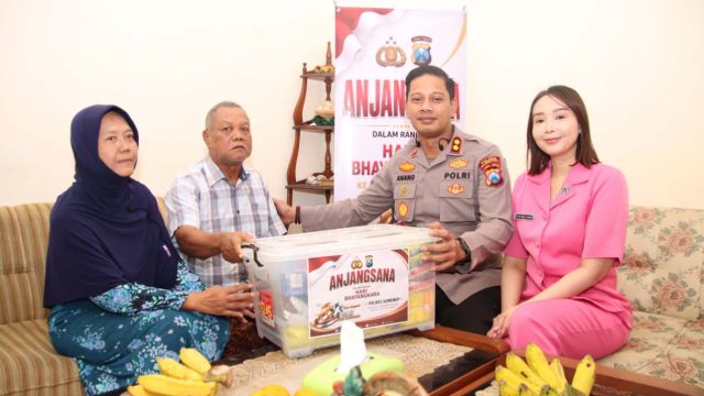 Hari Bhayangkara ke-80, Polres Sumenep Sambangi Purnawirawan Polri: Merawat Jejak Pengabdian, Menguatkan Semangat Presisi