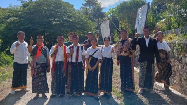 Heribertus Ganggas Resmi Daftar Bakal Calon Kepala Desa Gorontalo, Usung Motto “Siap Melayani dengan Sepenuh Hati”