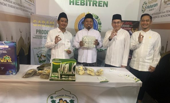 HEBITREN Bondowoso Perkenalkan Garam Keluarga Santri dalam Penguatan Ekonomi Syariah 2026