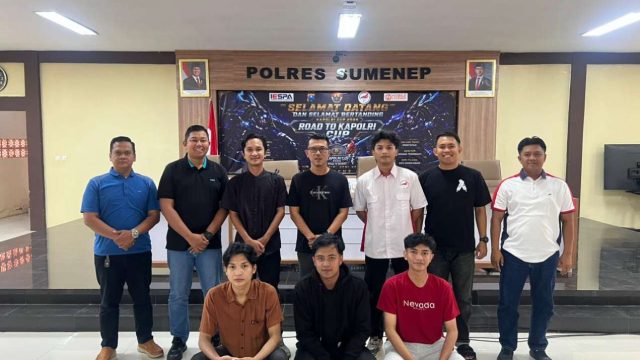 Polres Sumenep Gelar Turnamen Mobile Legends Road to Kapolri Cup 2026, 28 Tim Adu Strategi Rebut Tiket ke Tingkat Polda