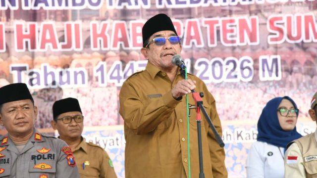 Air Mata Haru Sambut Jemaah Haji Sumenep, Wabup Kiai Imam Hasyim: Pertahankan Kemabruran