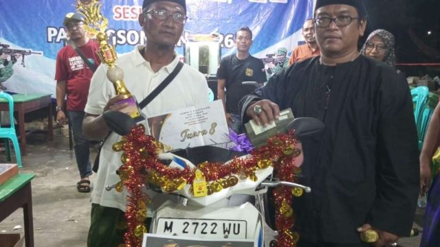 Lebih dari 1.300 Pencinta Batu Akik Serbu Sumenep, Event Maestoh Stone x PBP Angker Heboh Ada Aksi Uji Tembak!