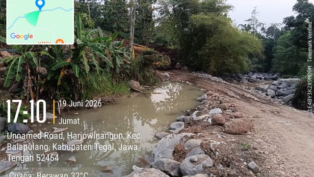 Pendangkalan Kali Kumisik Balapulang Perlu ada Perhatian dan Penanganan yang baik