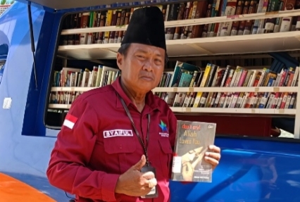 Dispusip Sumenep Jemput Bola, Perpustakaan Keliling Bangkitkan Semangat Membaca Generasi Muda