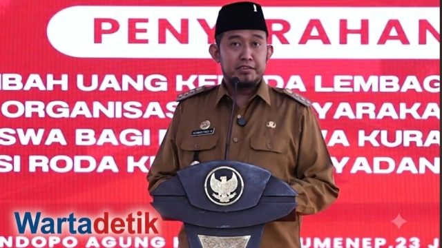 Pemkab Sumenep Salurkan Hibah, Beasiswa dan Bantuan Disabilitas, Bupati Fauzi: Pembangunan Harus Dirasakan Semua Warga