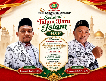 Tahun Baru Islam 1448 H, PGRI Sumenep Ajak Guru Hijrah Menuju Pendidikan Berkarakter dan Berkualitas