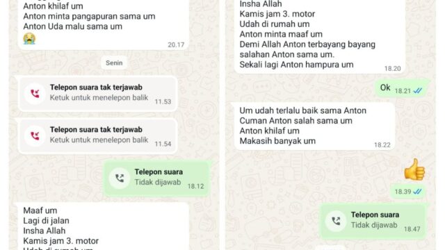 Ngaku Di Rampok, Motor Pinjaman Di Duga Di Jadikan Jaminan Hutang Hasil Dari Pesta Miras 