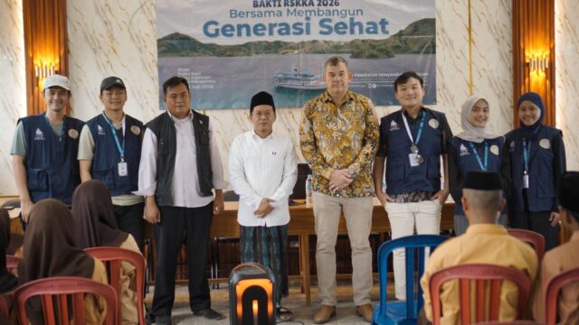Australia Perkuat Misi Kemanusiaan Rumah Sakit Kapal Ksatria Airlangga, Layanan Kesehatan Menjangkau Kepulauan Terpencil Sumenep