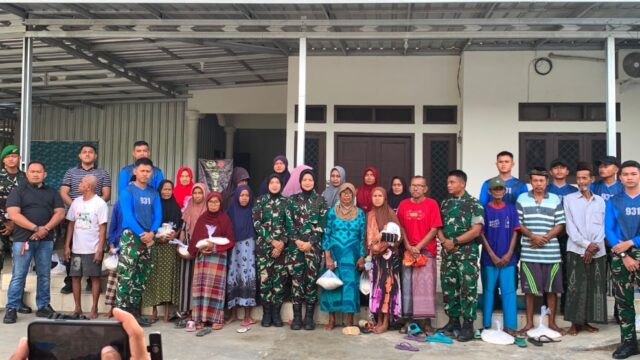 Yonif TP 931/KJ Hadir Bukan Hanya Menjaga Negeri, Tapi Juga Menjaga Kesehatan dan Ketahanan Pangan Warga Sumenep