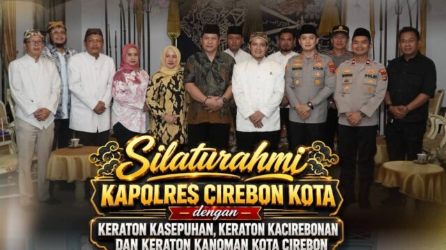 Dari Keraton ke Keraton, Kapolres Cirebon Kota Merawat Budaya dan Keamanan bersama Sultan-Sultan Cirebon