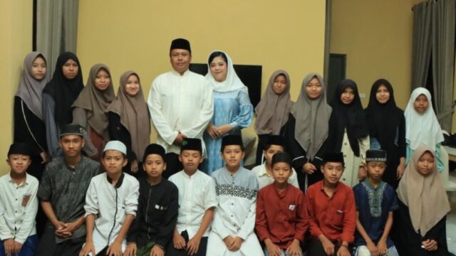 Kapolres Tulang Bawang Barat Baru Gelar Syukuran Untuk Menempati Rumah Dinas, Doa Bersama Anak Yatim Warnai Momen Khidmat
