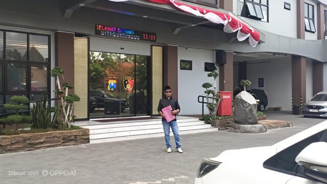 Dugaan Penggunaan Karang Laut untuk Proyek KDMP Sapeken Dilaporkan ke Polda Jatim