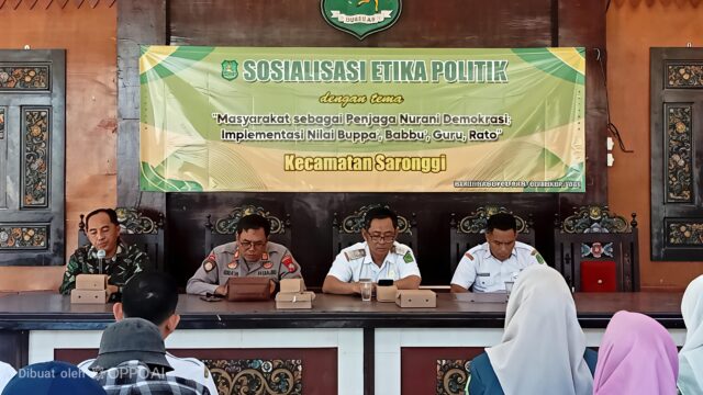 Bakesbangpol Sumenep Perkuat Etika Politik, Kearifan Madura Jadi Fondasi Demokrasi