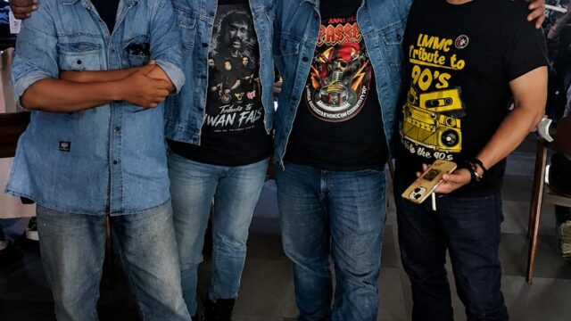 Rock, Blues, dan Kenangan Bersatu di Dragon Billyard Cafe, LMMC 90s Hidupkan Semangat Band Era 80–90an