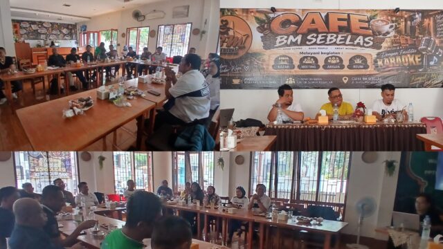 IKA SMP Negeri 21 Makassar Gelar Rapat di Cafe BM Sebelas, Darwis Djafar Pimpin Penyusunan Pengurus Masa Bakti 2026–2029