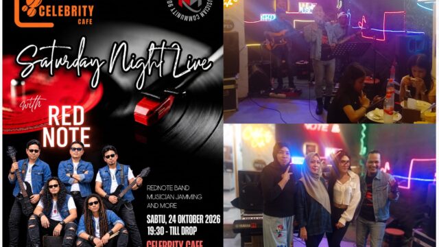 Bukan Sekedar Ngopi, Di Di Celebrity Cafe Jadi Rumah Kedua Musisi Makassar 