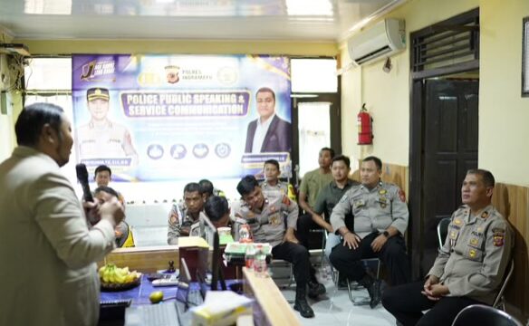 Polres Indramayu Perkuat Kompetensi Komunikasi Personel di Tingkat Polsek