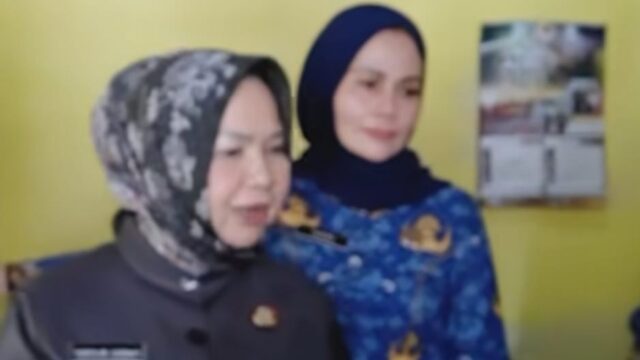 Plt. Bupati Langkat Tiorita Surbakti Sidak Kantor Camat Brandan Barat, Tekankan Disiplin ASN dan Kenyamanan Pelayanan.