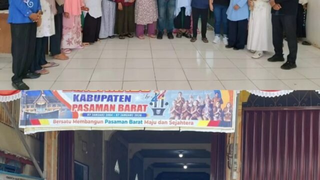Tingkatkan Pelayanan Masyarakat, Pj Wali Nagari Kuamang Alai dan Dinsos Pasbar Perkuat Kolaborasi