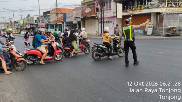 Satlantas Polres Majalengka Gelar Pelayanan Pagi, Wujudkan Lalu Lintas Aman dan Lancar