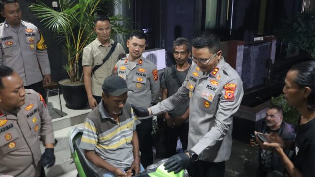 Usai Kasus Terungkap, Polres Majalengka Serahkan Kembali Motor kepada Pemiliknya