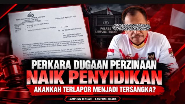 PERKARA Dugaan Perzinaan Kepala SDN 2 Subik Naik ke Tahap Penyidikan, Akankah B Berstatus Tersangka?