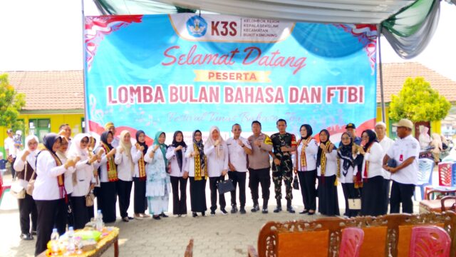 Dinas Pendidikan Lampung Utara Gelar Lomba Bulan Bahasa dan Festival Tunas Bahasa Ibu Tingkat SD se-Kecamatan Bukitkemuning