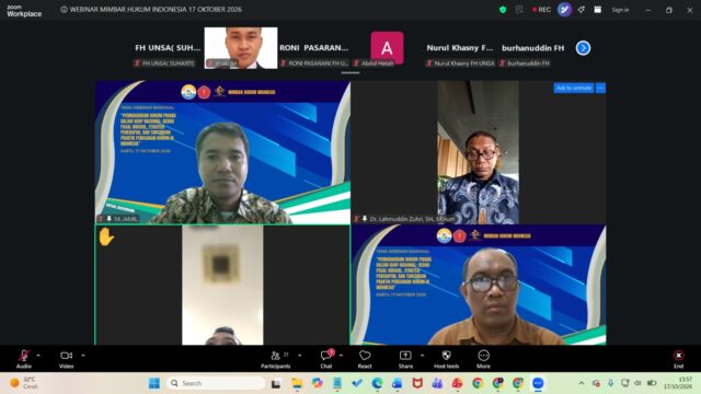 KUHP Nasional Bukan Sekadar Aturan Baru! Webinar Nasional MHI Bedah Pasal Krusial dan Tantangan Penegakan Hukum di Indonesia