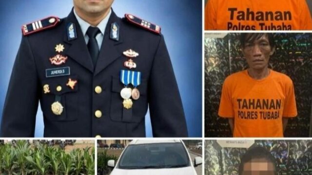 Unit Reaksi Cepat Sat Reskrim Polres Tulang Bawang Barat Ungkap Pencurian 100 Bibit Sawit, Tiga Pelaku Diamankan