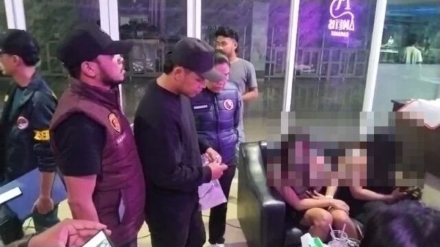 Polres Cirebon Kota Gelar KRYD, Periksa Tempat Hiburan Malam dan Amankan Belasan Botol minuman