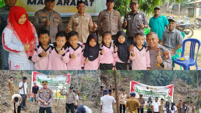 LP NasDem Riau Apresiasi Kapolsek Kampar Kiri, Perkuat Silaturahmi dengan Masyarakat dan Dukung Ketahanan Pangan