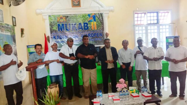 MUKAB II (Musyawarah Kabupaten Kamar Dagang Dan Industri) Kadin Kabupaten Waropen 2026, Resmi Di Buka