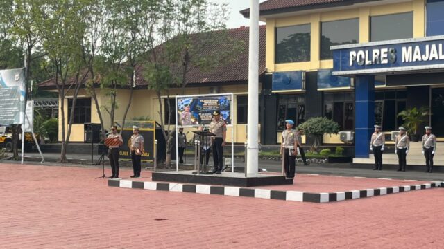 Wakapolres Majalengka Pimpin Upacara Peringatan Hari Sumpah Pemuda ke-98 Tahun 2026