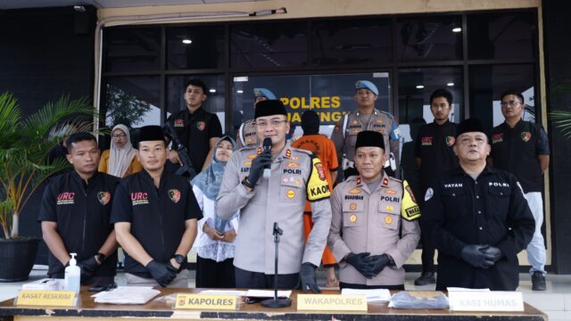 Polres Majalengka Ringkus PNS Duda Gadungan Pelaku Penggelapan Motor Teman Kencan via Aplikasi Omi
