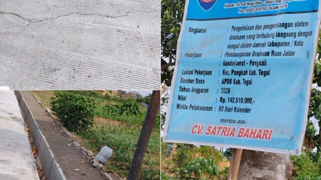 Sorotan !Pekerjaan proyek kabupaten asal-asalan