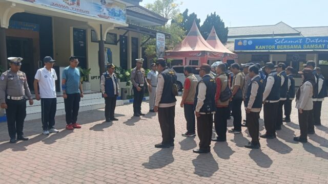 Menyisir Kepatuhan Pajak Kendaraan, Opgab Skala Besar Sumenep Beri Edukasi dan Temukan 19 Pelanggaran